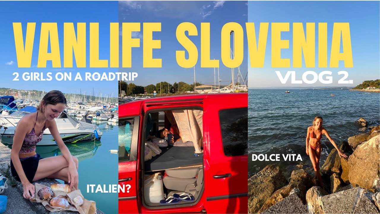 Dolce Vita am Meer | Slowenien & Italien Roadtrip (Part 2) 🌊🍕