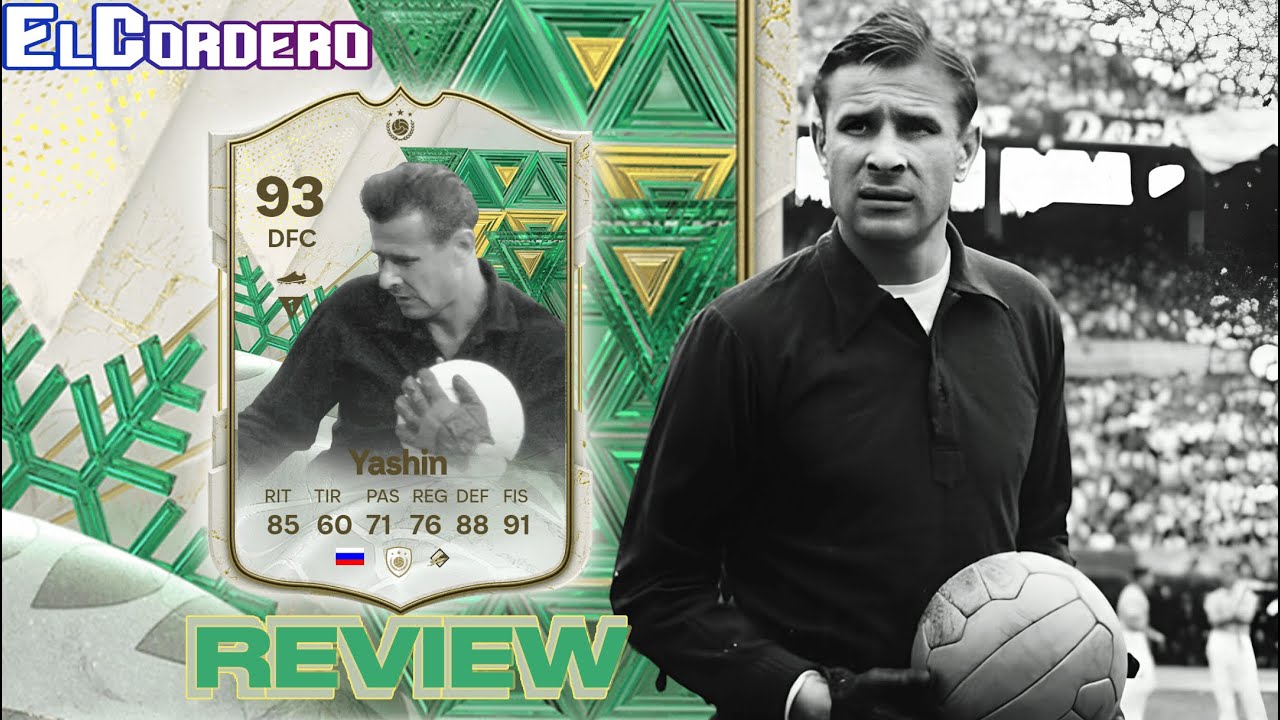 ¡LEV YASHIN WINTER WILDCARD! Es ESPECTACULAR ¿Vale la pena con tanta competencia? | EAFC 24 Review