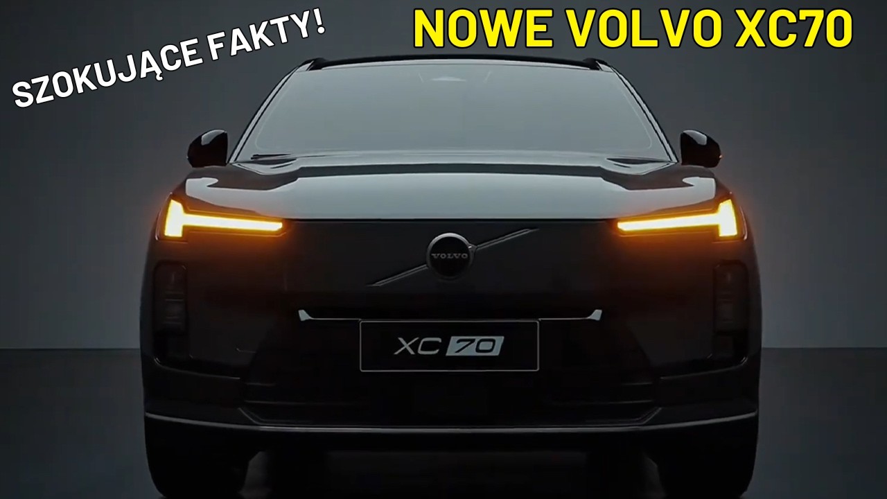NOWE VOLVO XC70 - PIERWSZE SPOJRZENIE