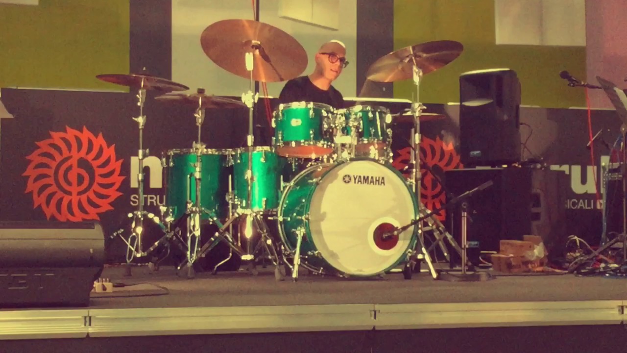 Daniele Chiantese - Open Solo @DRUMMER2017 (MerulaMagazzinoMusicale)
