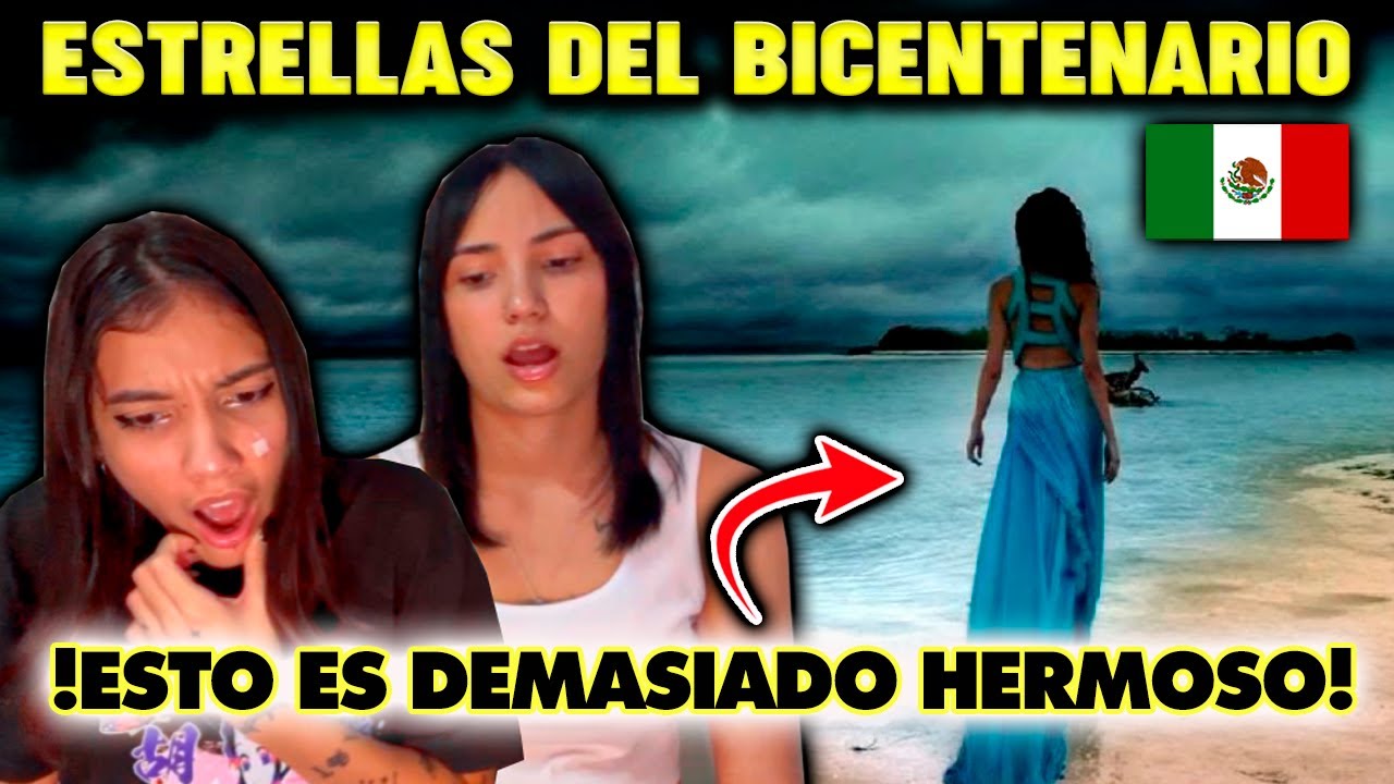CUBANAS REACCIONAN a ESTRELLAS del BICENTENARIO *QUEDAMOS MUY SORPRENDIDAS*