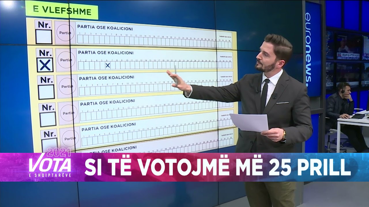 Si t&euml; votjm&euml; me 25 prill, gazetari Ilir Kazaferi shpjegon m&euml;nyr&euml;n e votimit