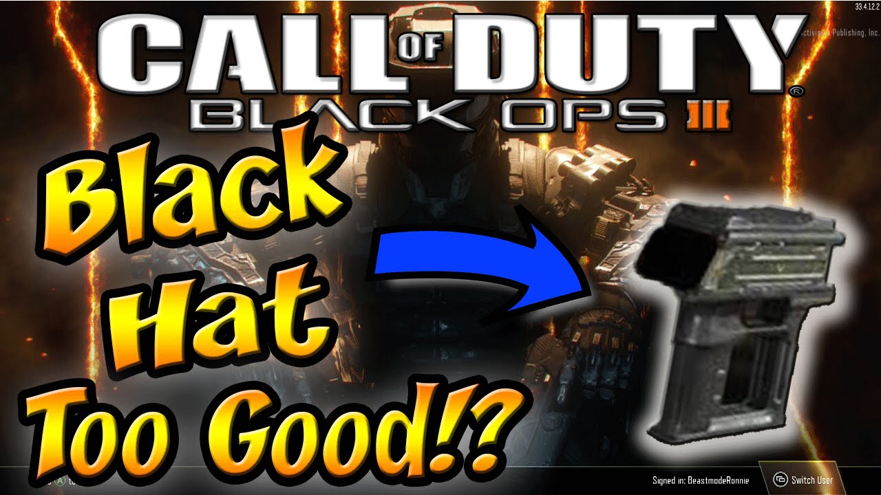 Black Hat Overpowered!? - Black Ops 3 - Class Setup - Black Hat Review - Hacking Scorestreaks in BO3