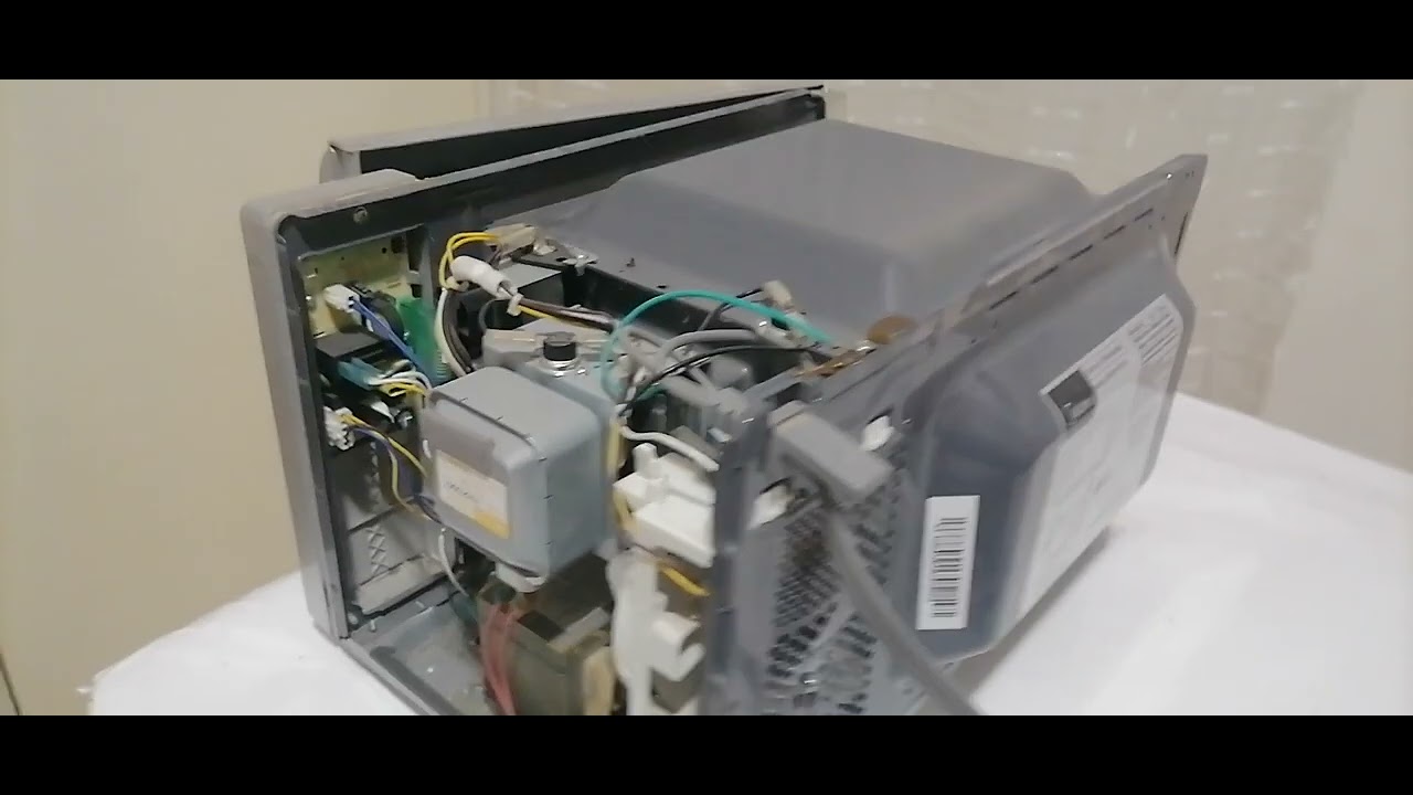 Como reparar microondas midea