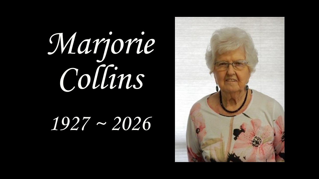 Celebration of Life - Marjorie Collins - February 20, 2026