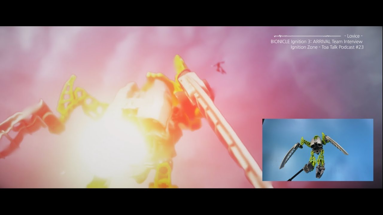 Shots I did for BIONICLE Ignition 3: ARRIVAL  @ProjectMatanuiRising ​