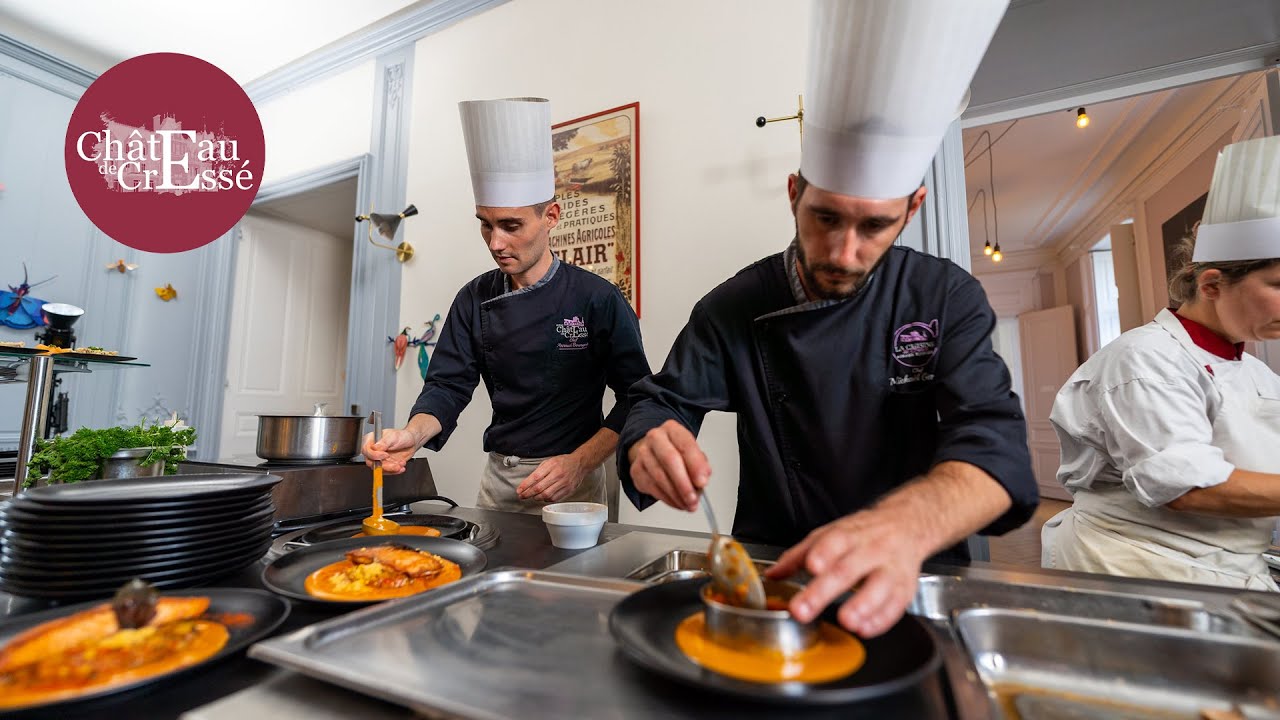 Cuisine de Cressé - EHPAD Le Château de Cressé