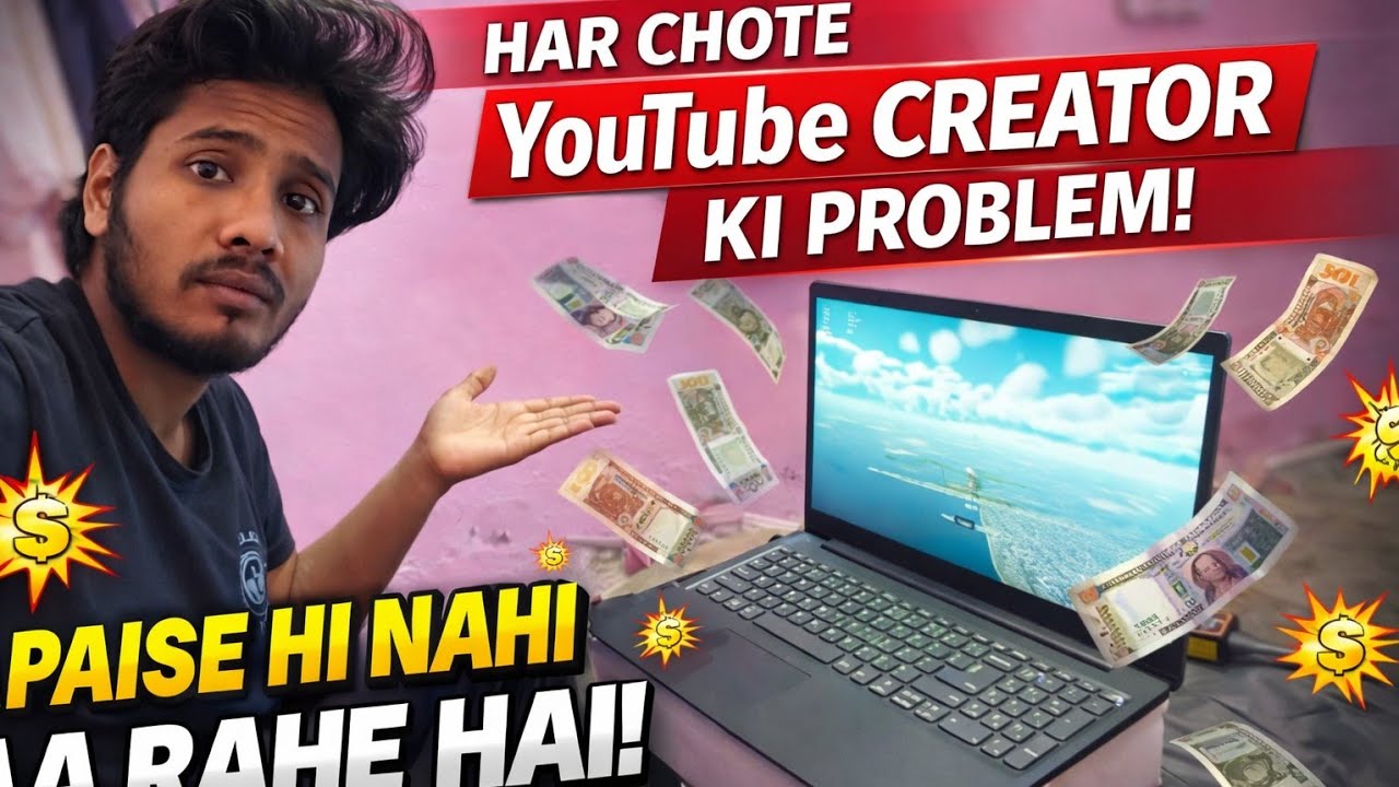 Failure boy Abhi || Har chote youtube creator ki problem 🥺 #mrabhi #vlog #life #failure #souravjoshi