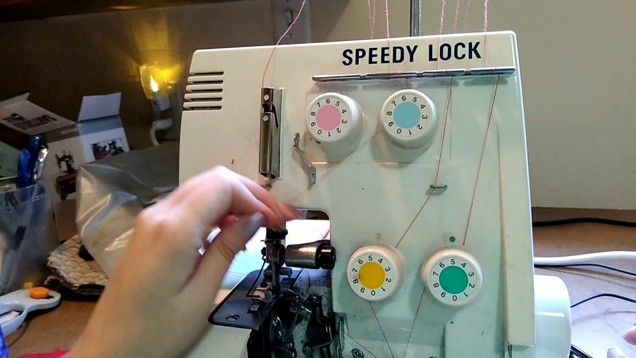 Threading the S34 by WHITE SPEEDY LOCK