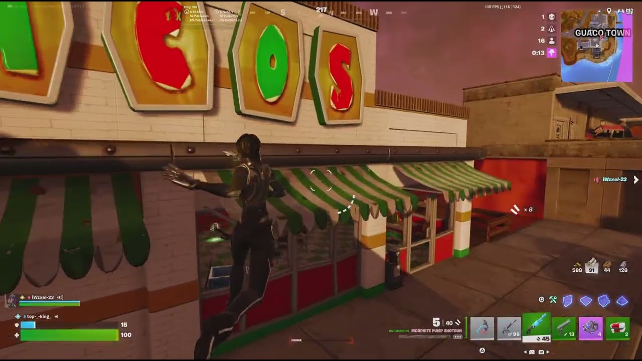 فورتنايت بارت 1