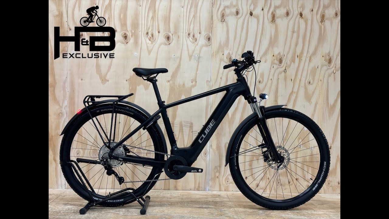 Cube Nuride Hybrid Pro 625 Allroad 28 inch E-Bike Refurbished gebruikte fiets | H&B Exclusive