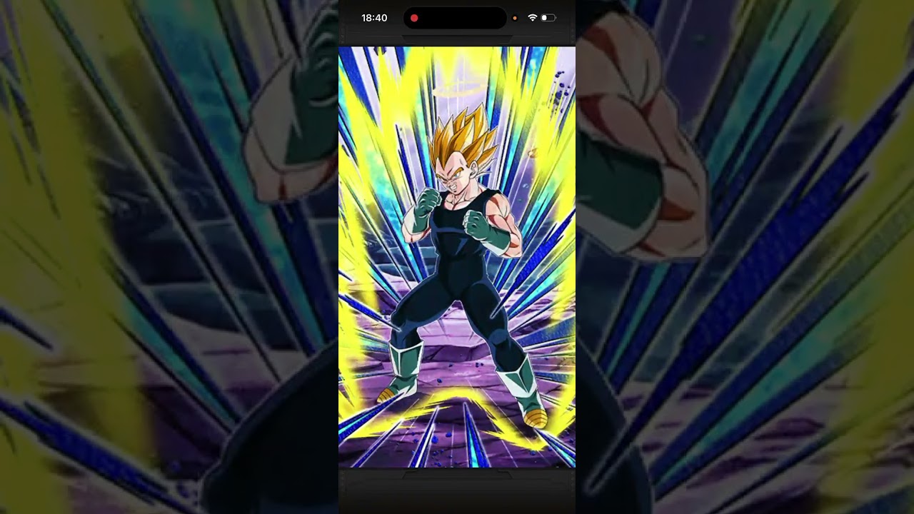 ドッカンバトル　11周年後半ガシャ　過去一の・・・・（機嫌悪いかもですｗ）