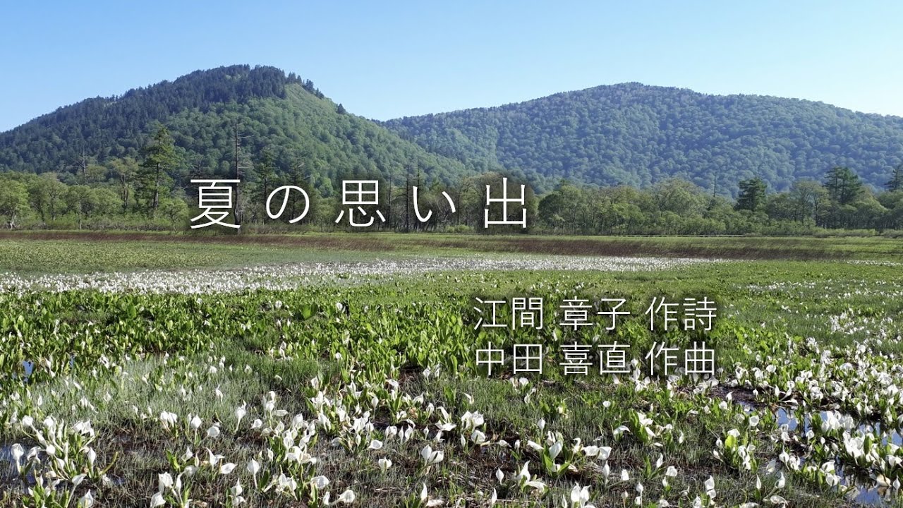 夏の思い出
