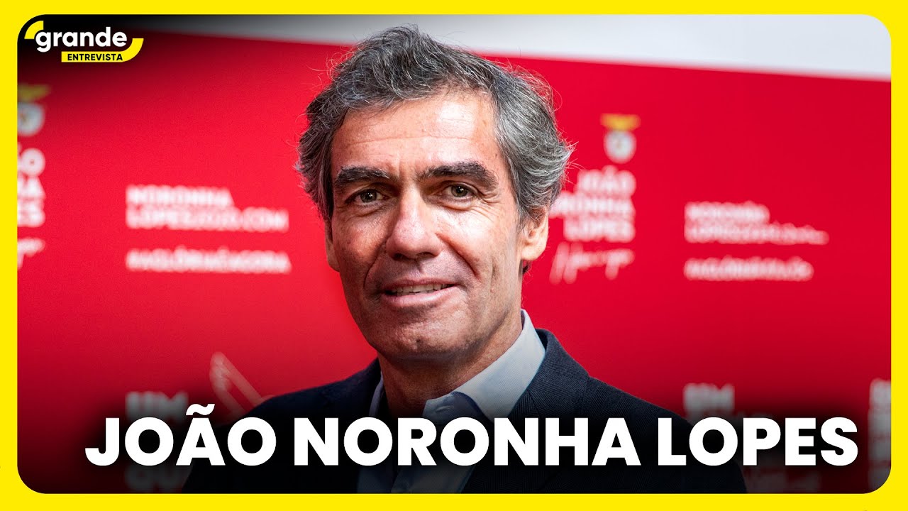 Eleições do SL Benfica com João Noronha Lopes | sport tv