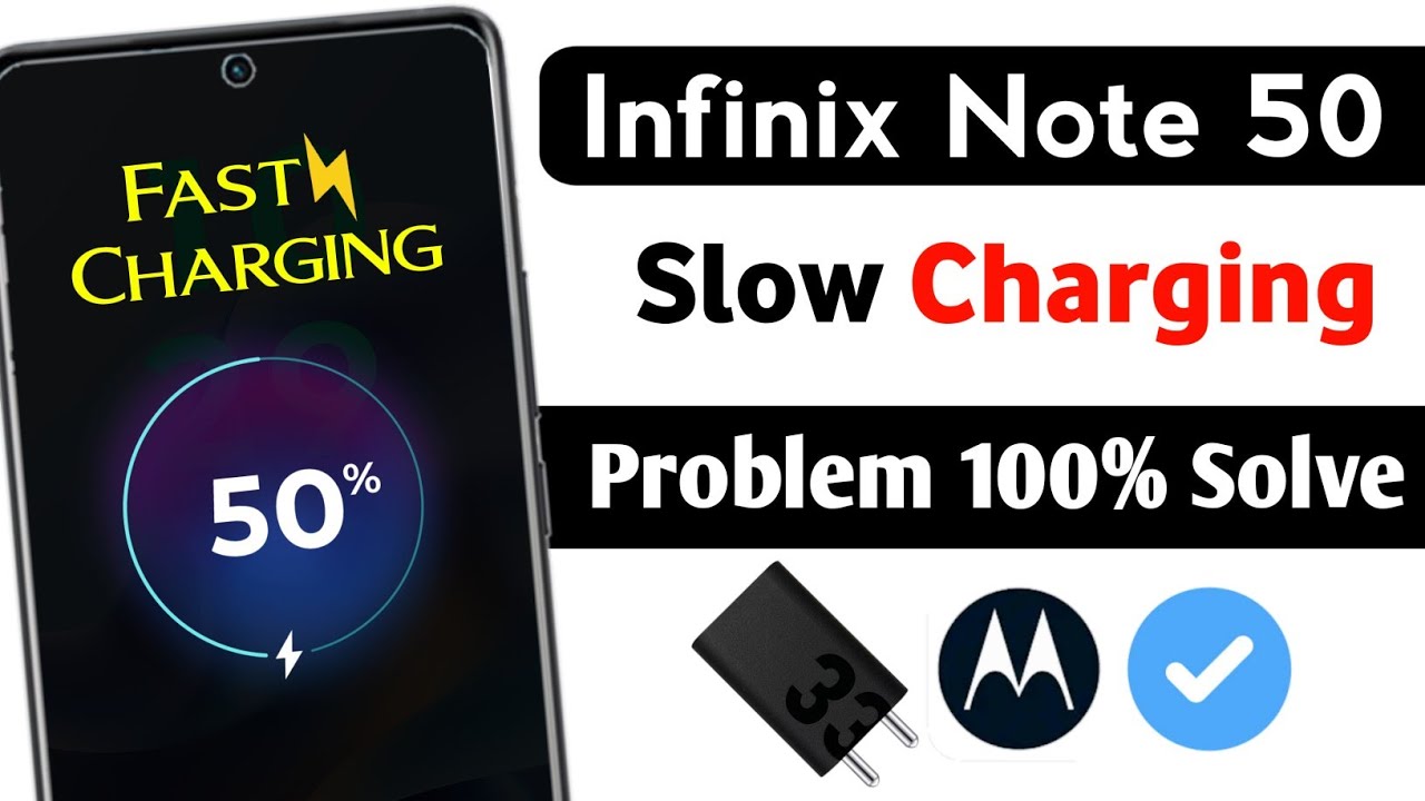 infinix note 50 charging problem solution | infinix note 50 fast charging not showing