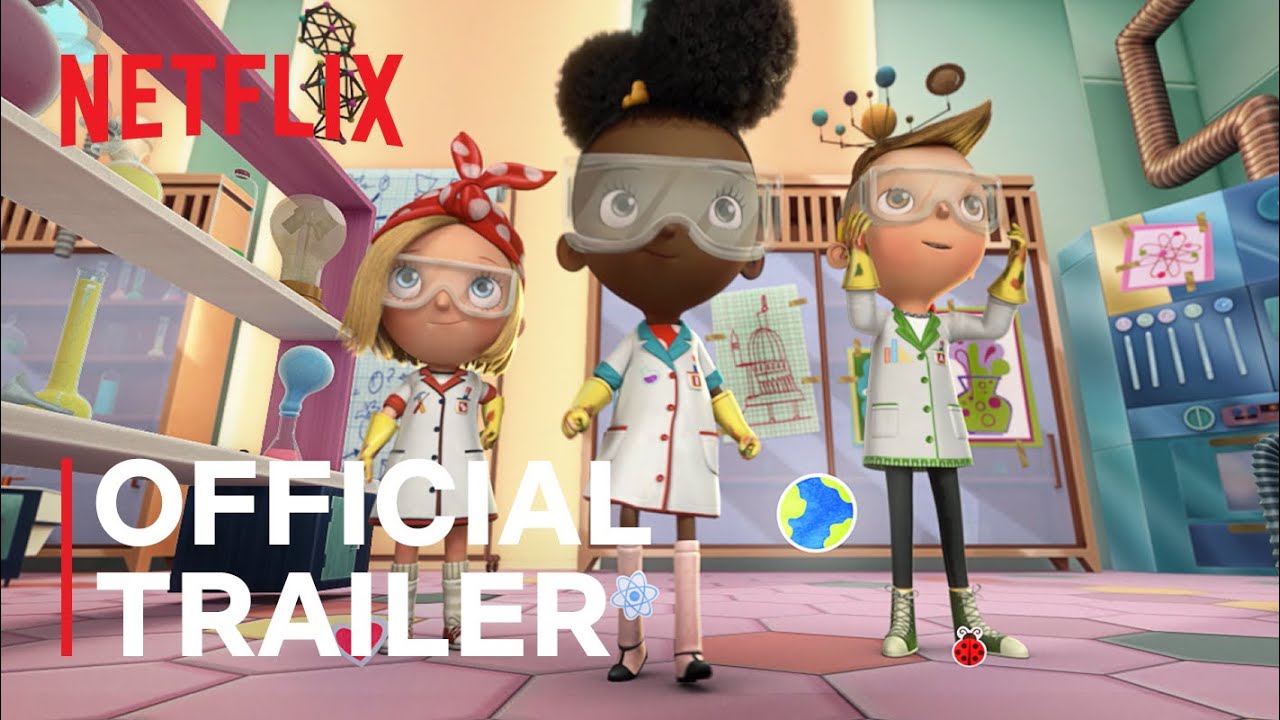 Ada Twist, Scientist | Official Trailer | Netflix