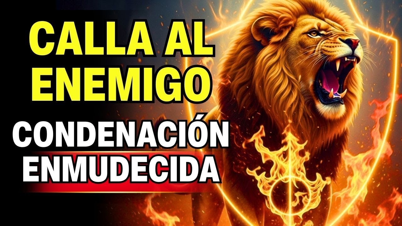 ⚔️ Toda Lengua que Te Condena ENMUDECE: Oración de Justicia Divina del Salmo 140