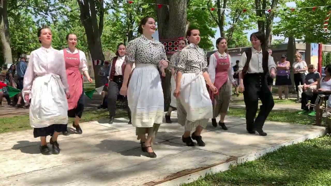 Danse Trad Québécoise - Les Chamaniers de Saint-Hyacinthe - Brandy à Jo suivi de la gigue du Plateau