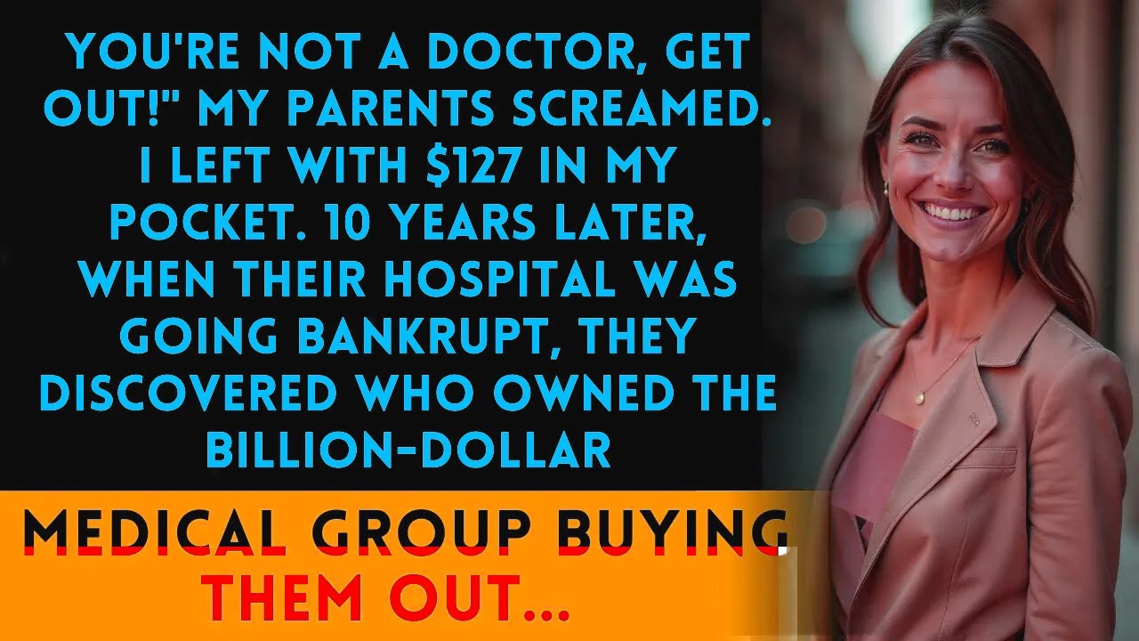 My Parents Kicked Me Out for Not Being a Doctor — Now I Own the Hospital That’s Saving Them