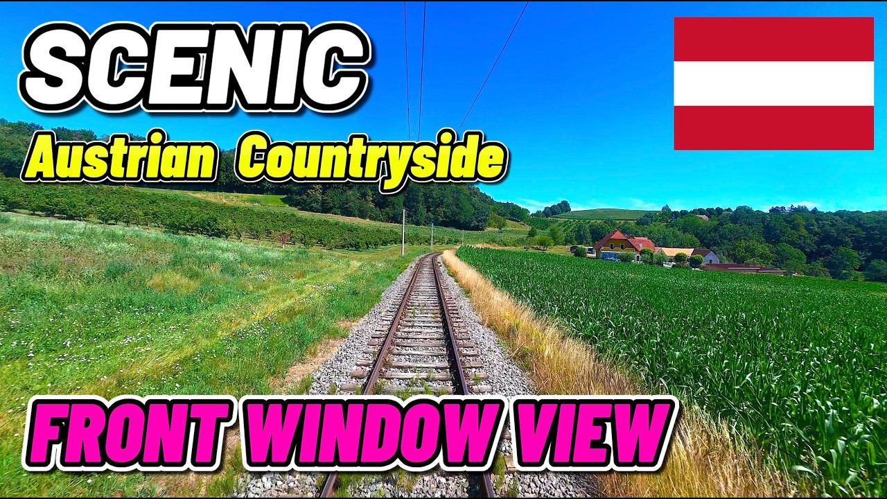 ⁴ᴷ⁶⁰ Driver's View: The Austrian 