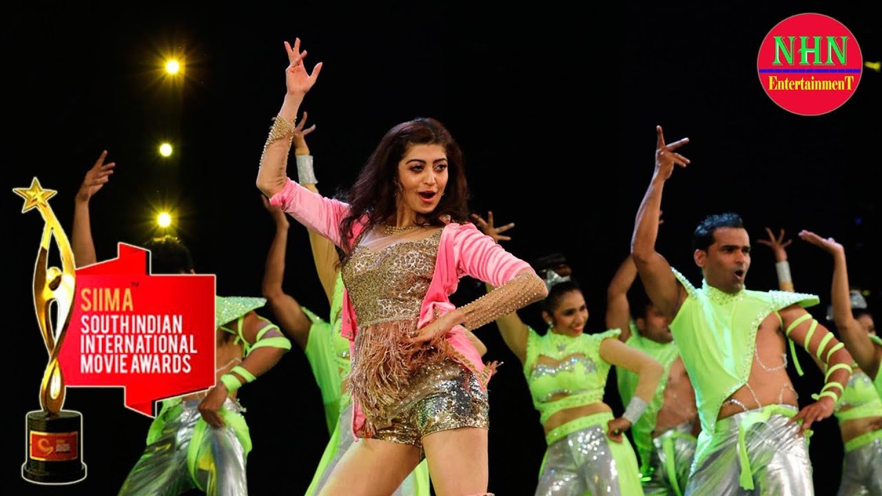 pranitha subhash dance performance || SIIMA 2018 TELUGU
