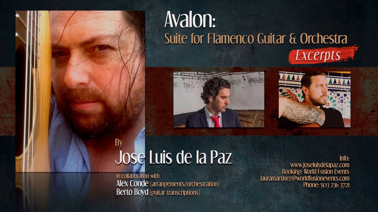 Avalon   Jose Luis de la Paz - EXCERPTS