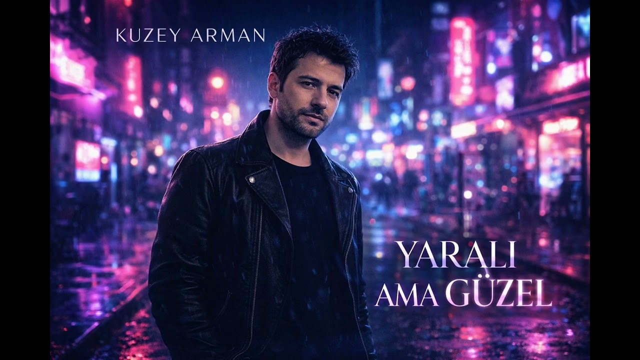Kuzey Arman – Yaralı Ama Güzel (Yeni Türkçe Pop Şarkı 2026)