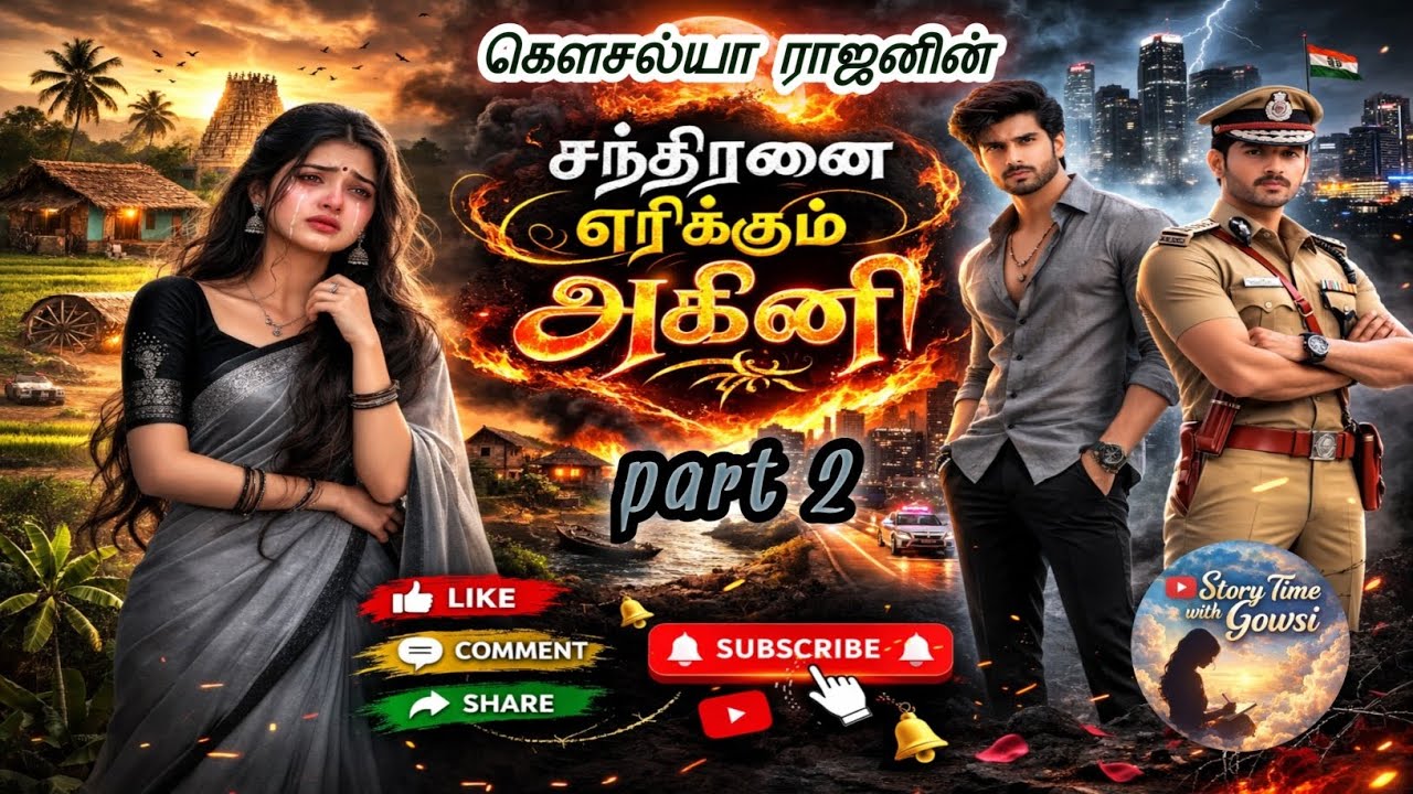 Part 2 | சந்திரனை🌕 எரிக்கும்🔥 அக்னி☀️ | full story written by Gowsalya Rajan #storytimewithgowsi 📖