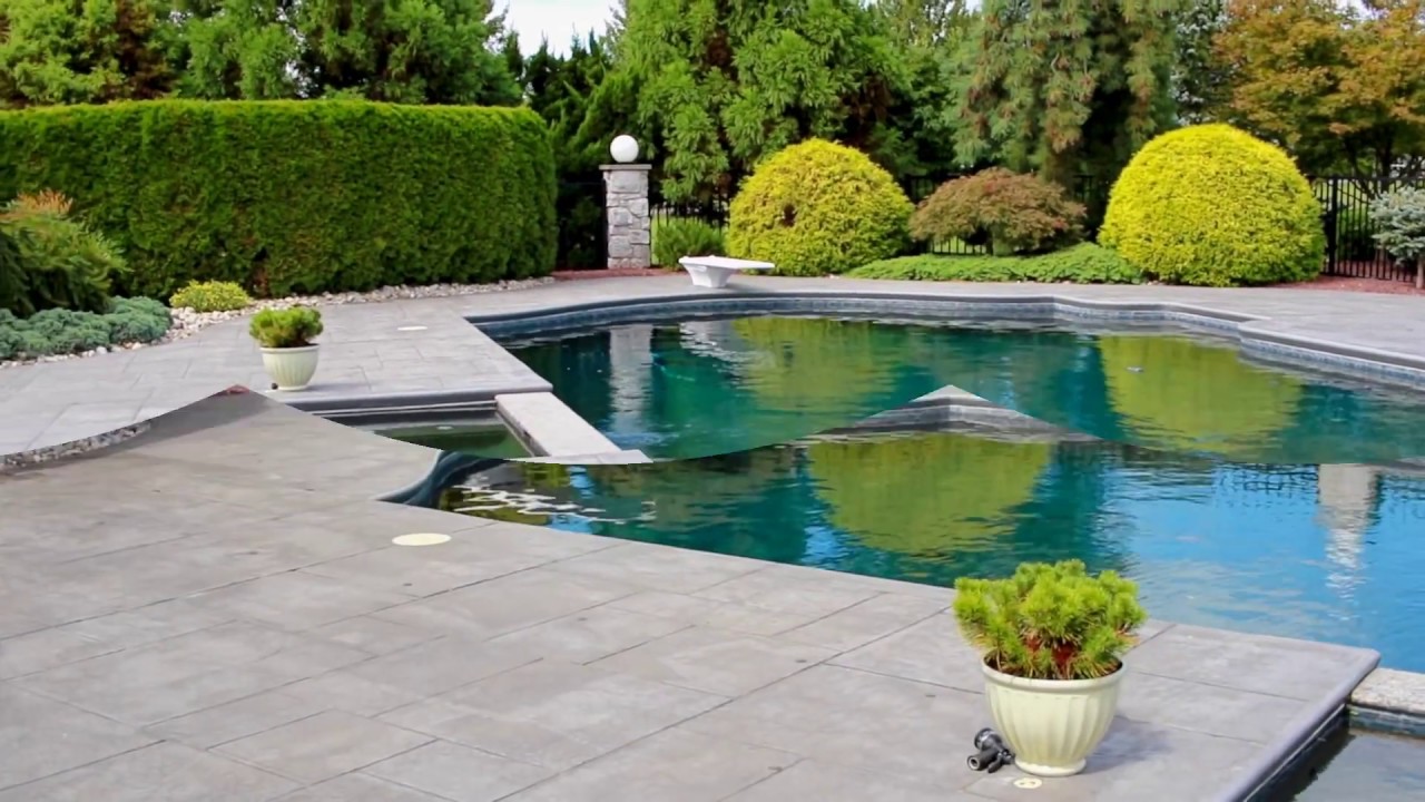 Bordentown NJ River Rok Pool Renovation - Coronado's Pool Plaster