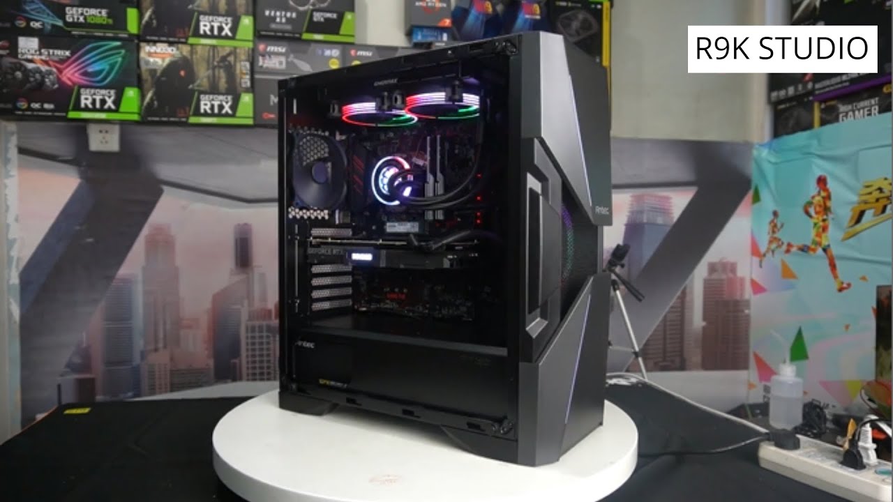 BEST Intel Core i9-9900K PC Build | RTX 2080 Ti - MSI MPG Z390 Gaming Plus | G.Skill Trident Z RGB