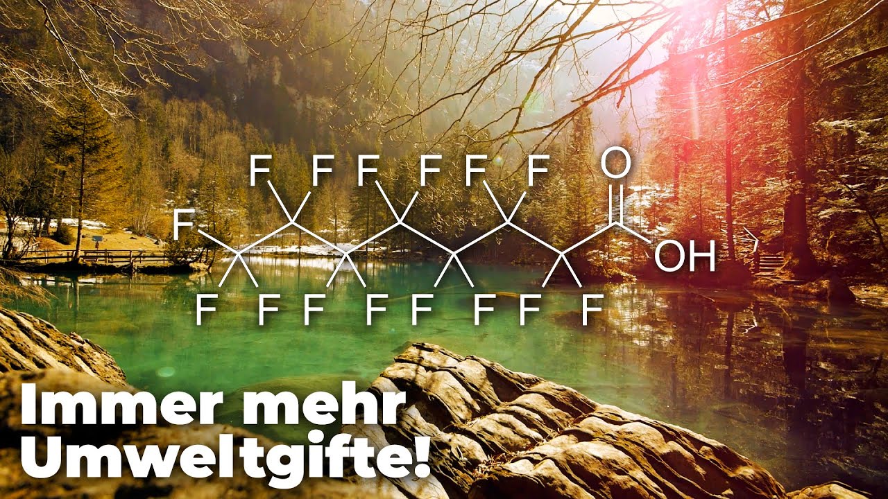 Unsichtbares Gift: Chemikalien halten sich Jahrtausende und sind kaum aufzuspüren! - Clixoom nature