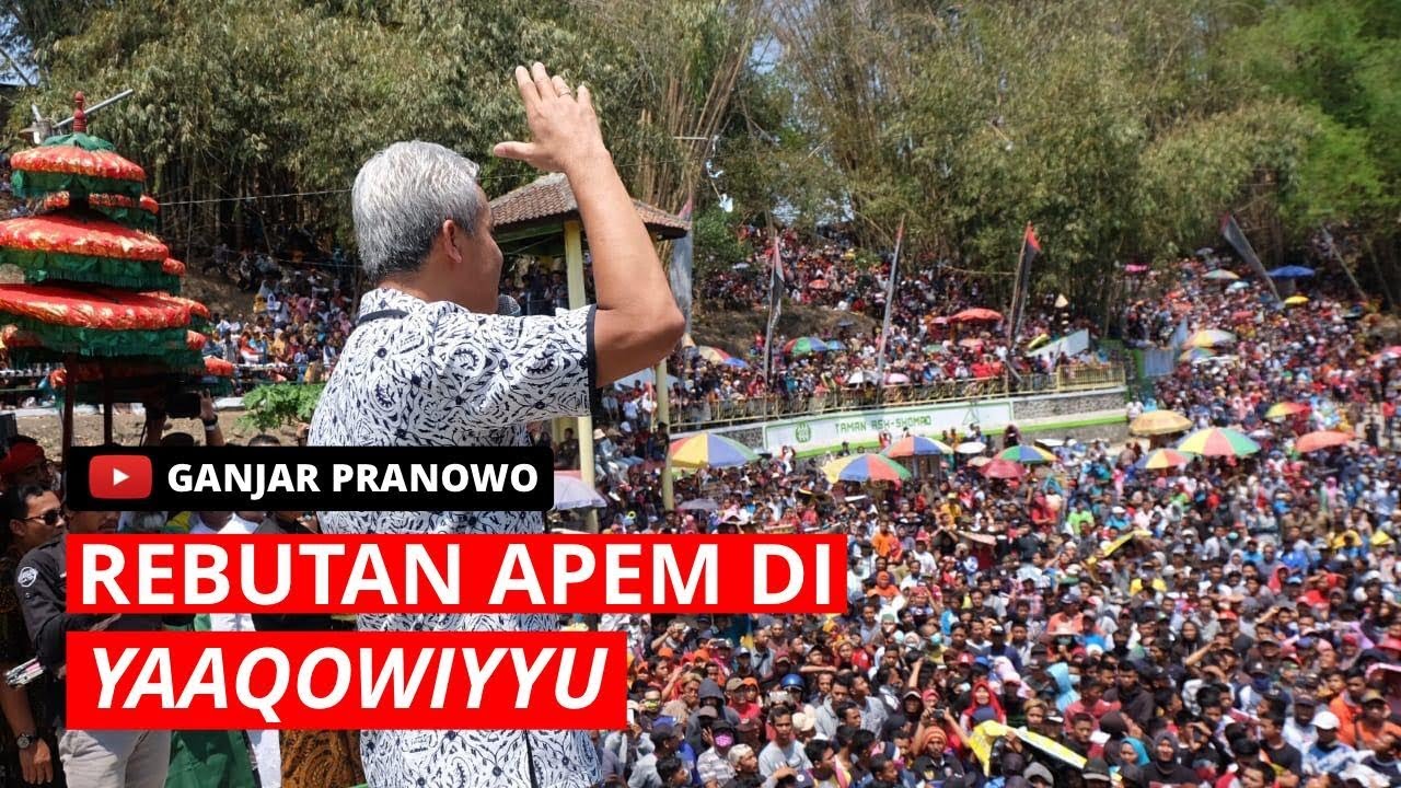 Ribuan Warga Ramaikan Tradisi Yaaqowiyyu di Klaten