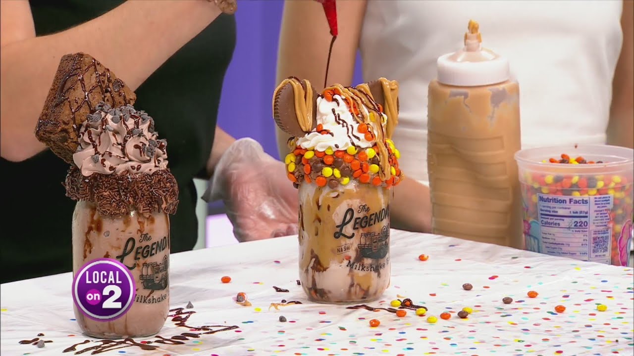 Legendairy Milkshake Bar: How to satisfy any sweet tooth in Nashville, TN