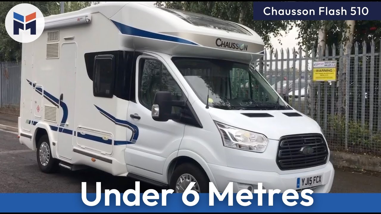 Chausson Flash 510 Motorhome Review - WeBuyAnyMotorcaravan.com