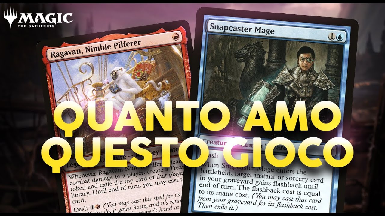 UNA PARTITA che è una LETTERA D'AMORE A MAGIC - MTG Arena Timeless