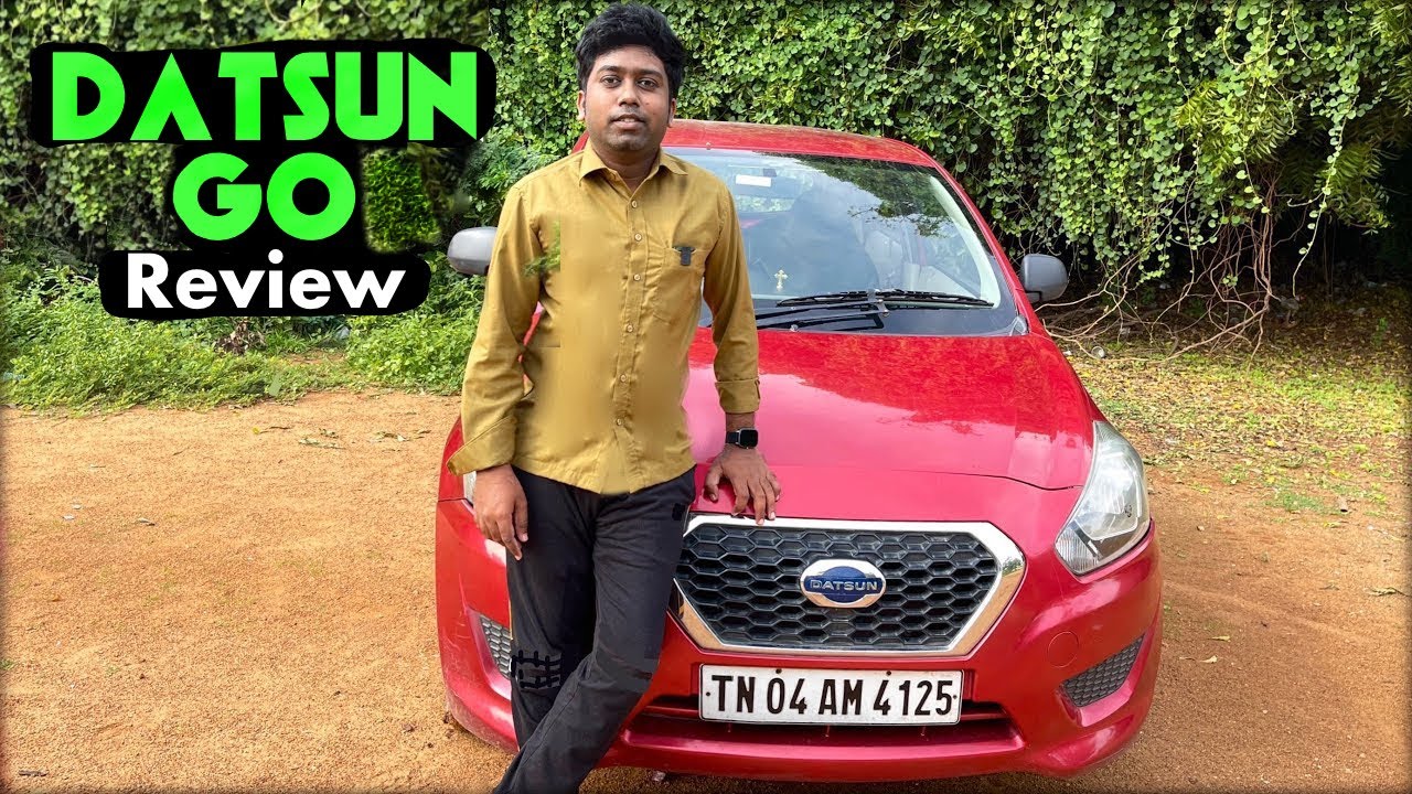 Datsun GO Petrol Car | In-Depth Hatchback Drive Review | Tamil