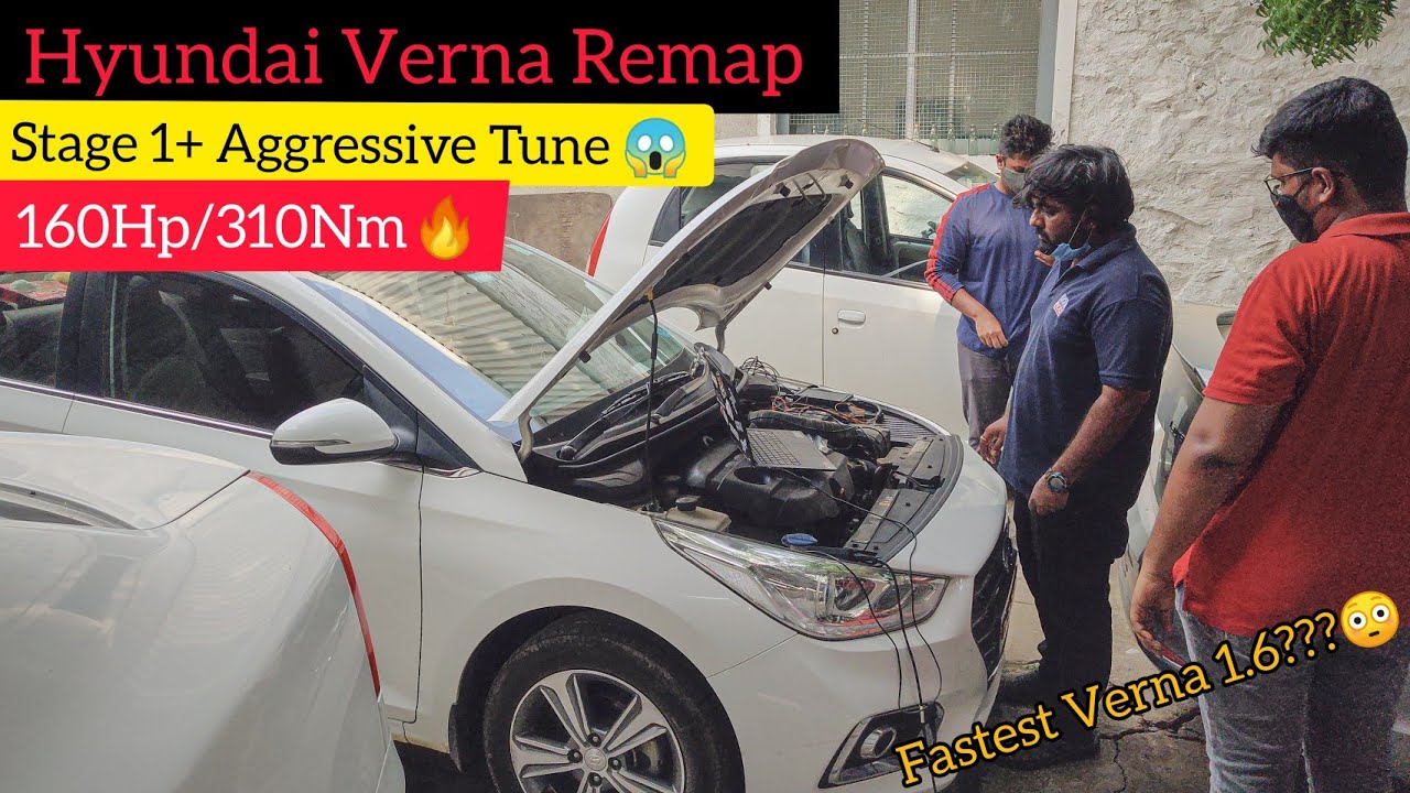 Stage1+ Aggresive Tune 160Hp Verna 🔥| Cruze Vs Verna 💥