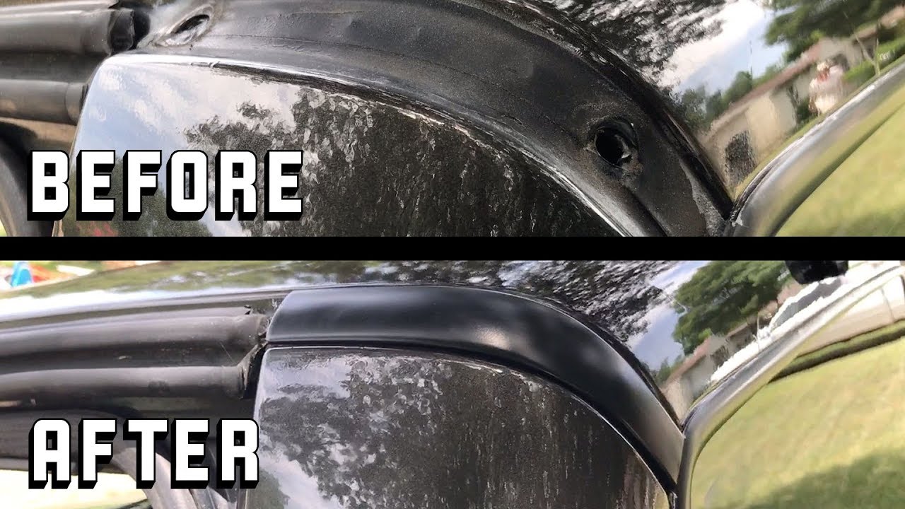 Roof side Molding/Trim replacement Ford Ranger