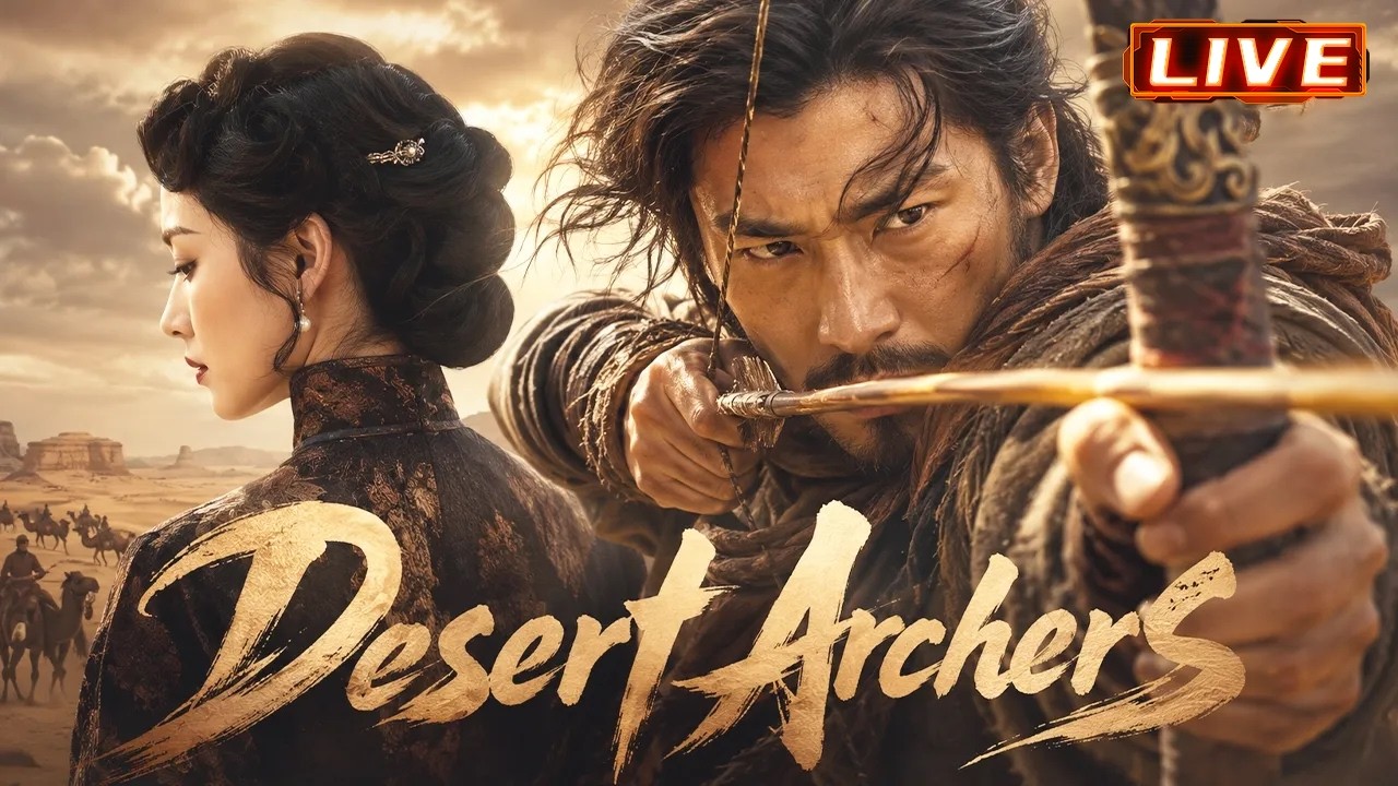 🟢 LIVE ▸ Desert Archers | Outlaws, Camel Caravans and Epic Battles Across the Desert | Chinese Movie