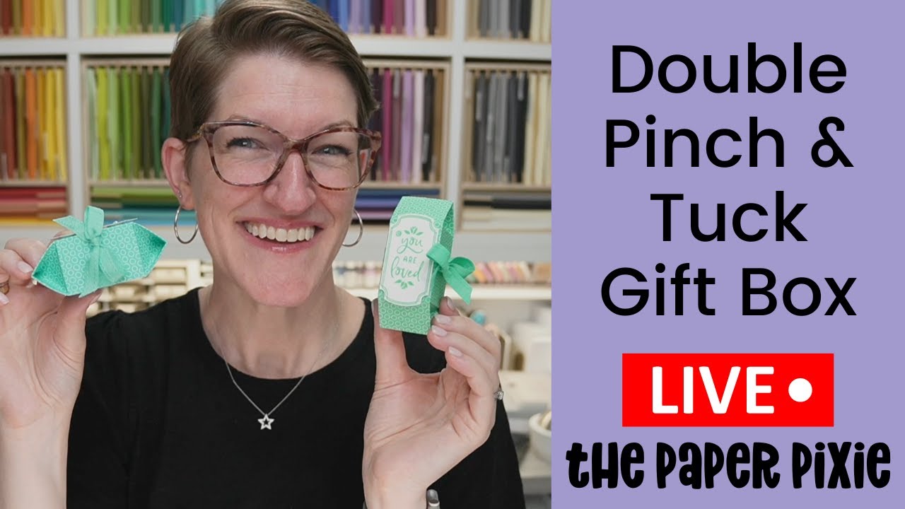 🔴 Double Pinch & Tuck Gift Box - Episode 329