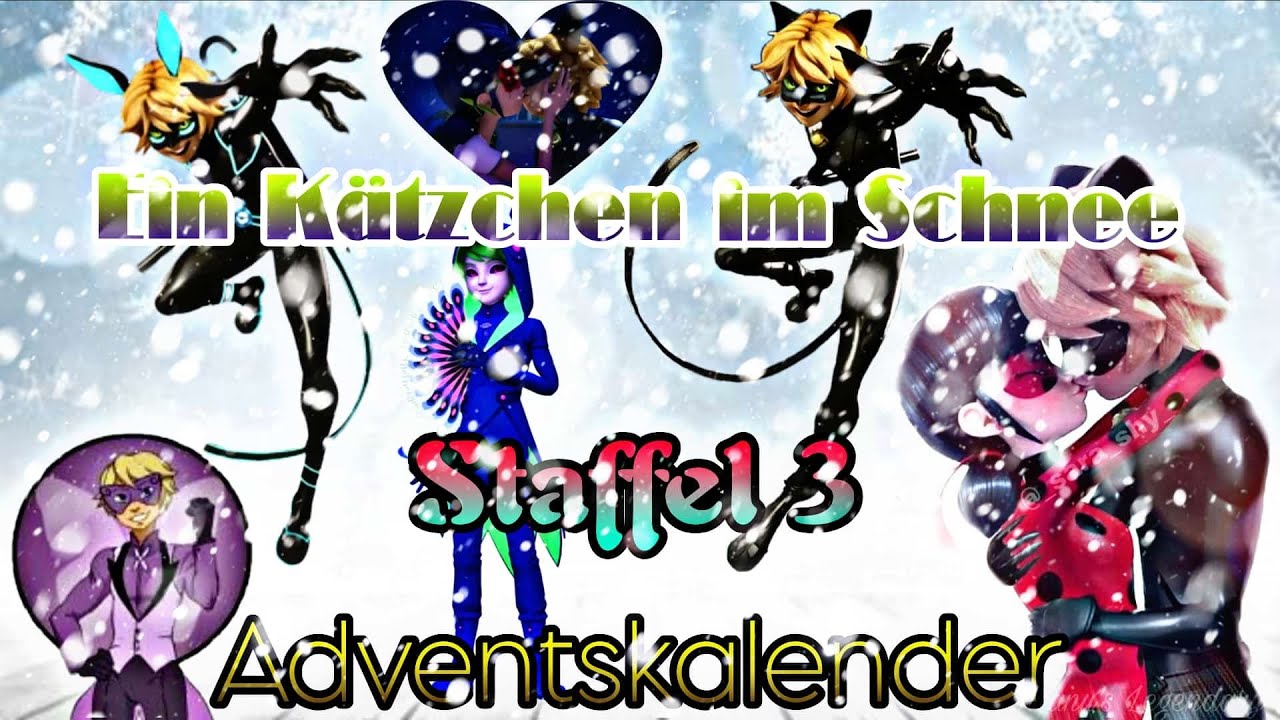 Ein Kätzchen im Schnee S3 #17 // Adventskalenderstory // Manu's Legendary
