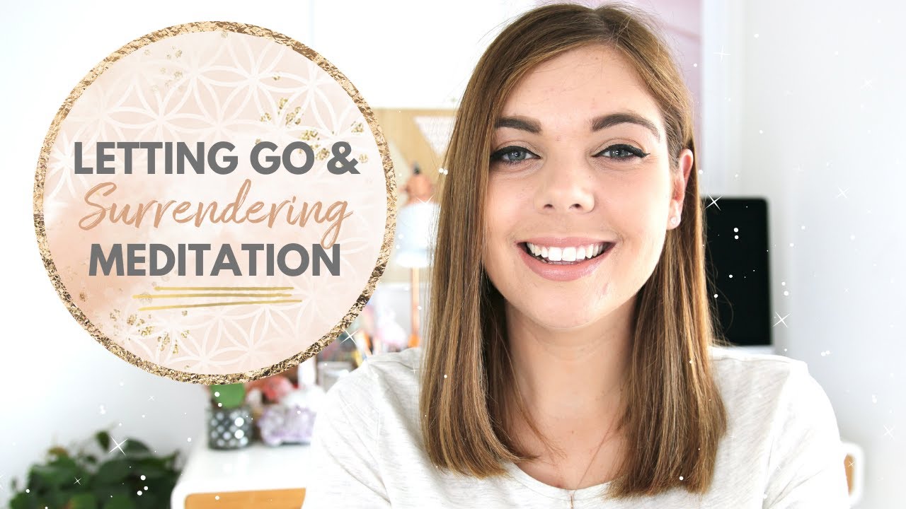 LAW OF ATTRACTION | LETTING GO & SURRENDERING MEDITATION | Emma Mumford
