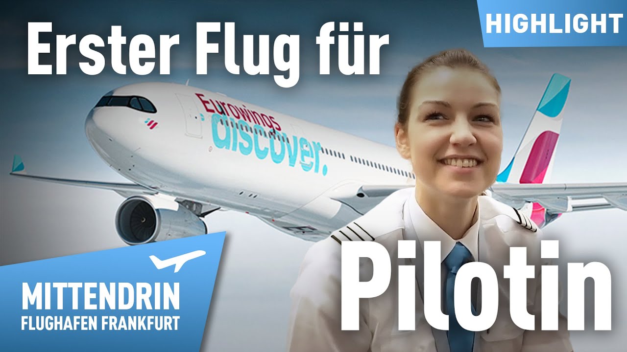 Die Pilotin ohne Flugzeug | Highlight (S09/E04) | Mittendrin Flughafen Frankfurt