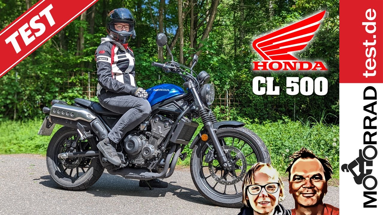 Honda CL 500 | Test des günstigen A2 Scramblers von Honda