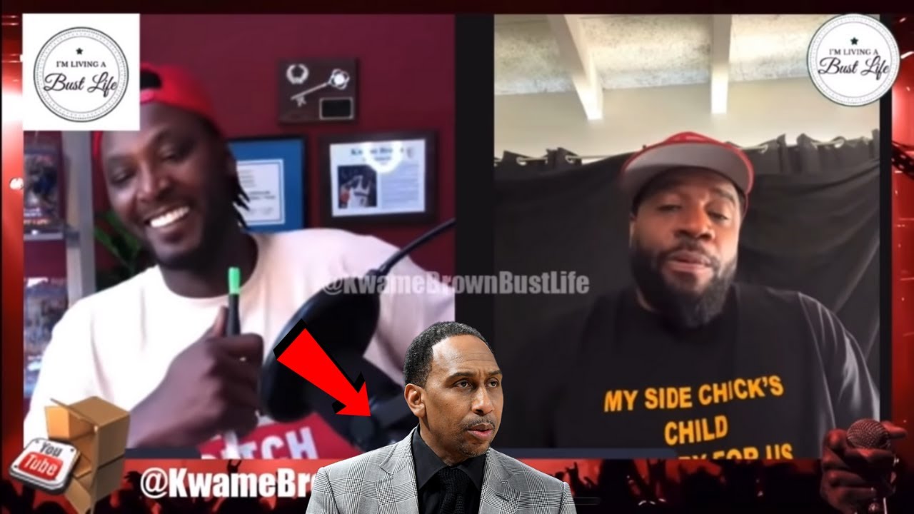 Kwame Brown & Corey Holcomb DESTROY Stephen A Smith & Kendrick Perkins! (MUST WATCH!)