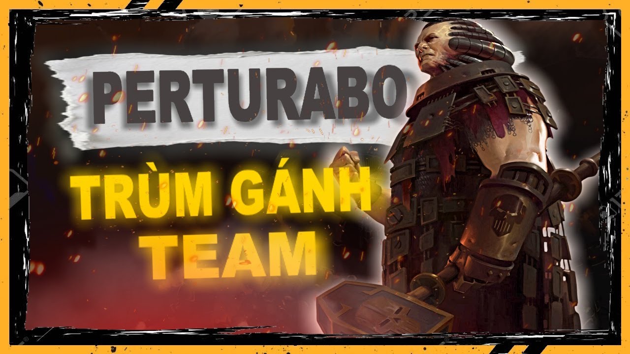 ABU | PERTURABO TỪ KẺ ĐÁNG GHÉT ĐẾN CHÚA TỂ GÁNH TEAM TRONG WARHAMMER  #warhammer40k