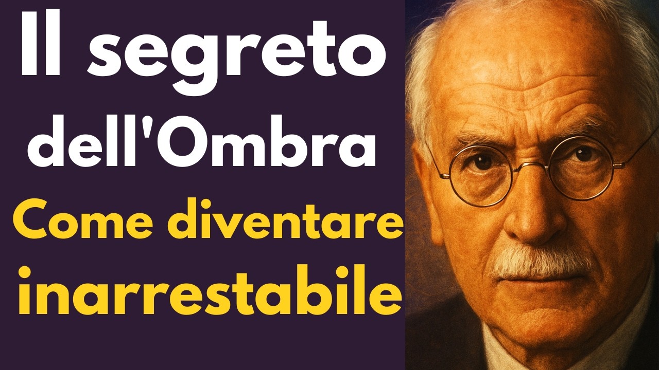 Il segreto dell'Ombra di Jung: Come Diventare Inarrestabile Integrando il tuo lato oscuro)!