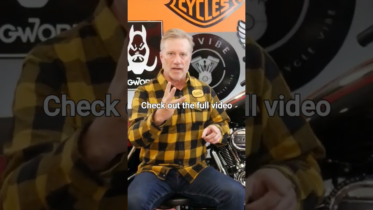 3 способа уменьшить нагрев вашего Harley. Посмотрите полное видео. #harleydavidson #hogworkz #HDVIBE