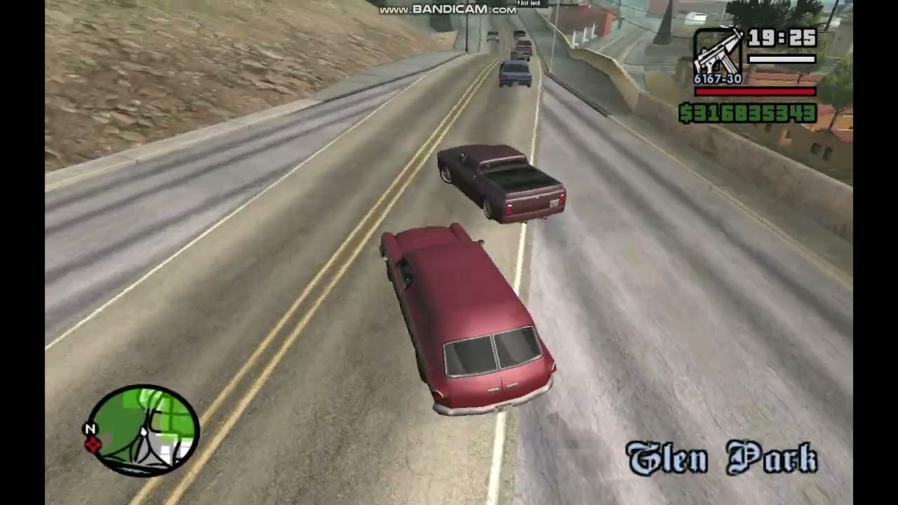 GTA SA [Glendale Van]