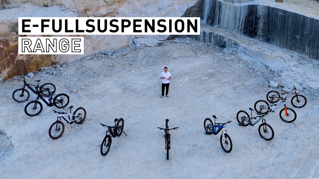 Overview | E-Fullsuspension Bikes [2026] - CUBE Bikes Official